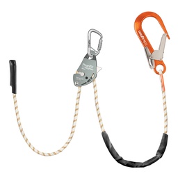 [LA02S] PIRANHA adjustable l’yrd 2m, scaffhook
