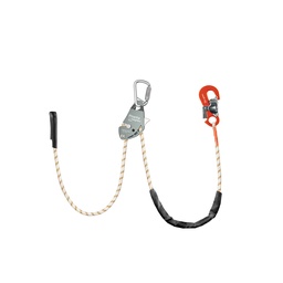 [LA02TH] PIRANHA adjustable l’yrd 2m, tri-act + hook
