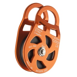 [P02] Pulley, rescue, 5cm, alloy