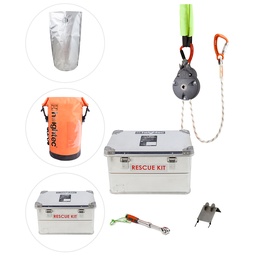 [WK41050AS] RescuePack ROTOR WTG 50m, ProSeal 10Y, Case