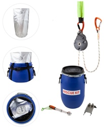 [WK41050S] RescuePack ROTOR WTG 50m, ProSeal 10Y