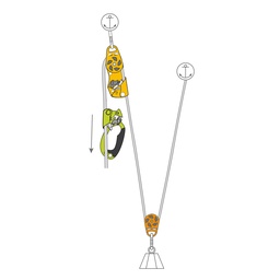 [WK52025] Lifting and Lowering kit, 25m