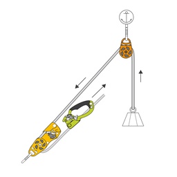 [WK52100] Lifting and Lowering kit, 100m