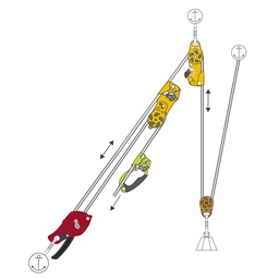 [WK54050] Advanced Lifting & Lowering Kit, 50m (RescueHauler)