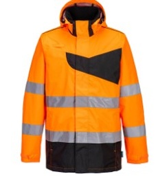 PW265 Hi-Vis Rain Jacket
