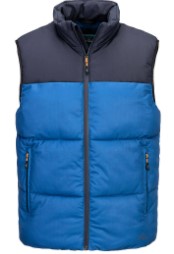 KX305 - KX3 Insulated baffle Bodywarmer