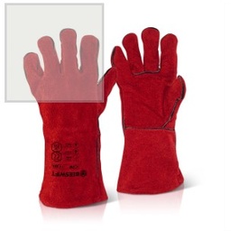 [C2WN  RED WELDERS GAUNTLET 14] C2WN  RED WELDERS GAUNTLET 14"