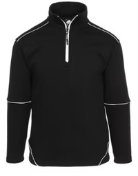 [1283 Orn Fireback 1/4 Zip Sweatshirt] 1283 Orn Fireback 1/4 Zip Sweatshirt
