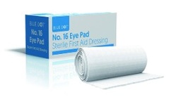[CM0496BD Blue Dot Eye Pad & Bandage No16] CM0496BD Blue Dot Eye Pad & Bandage No16