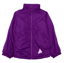 Ysgol Bro-Dyfrdwy Mistral Jacket (Purple 3KM) Adults