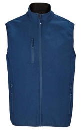 03825 SOL'S Falcon Recycled Softshell Bodywarmer