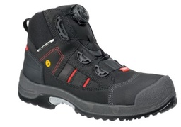 [1718 Jalas Zenit Black Easy Roll Safety Boots] 1718 Jalas Zenit Black Easy Roll Safety Boots