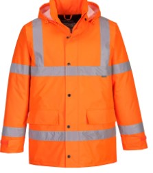 S460 Winter Traffic Vest