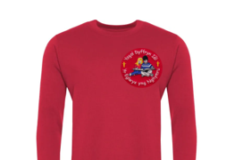 Ysgol Dyffryn Ial Sweater up to 13yrs (3SD -Red)