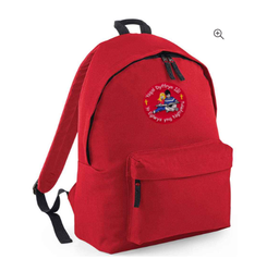 [Ysgol Dyffryn Ial Rucksack (BG125 - Red)] Ysgol Dyffryn Ial Rucksack (BG125 - Classic Red) £15.00 inc VAT