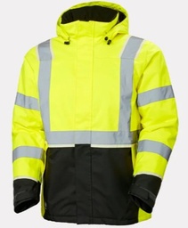 [71355 H/H UC-ME Hi Vis Winter Jacket] 71355 H/H UC-ME Hi Vis Winter Jacket