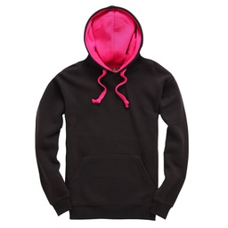 W73 Eclipse Premium contrast Hoodie