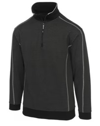 [1240 Orn Crane Quarter Zip Sweatshirt] 1240 Orn Crane Quarter Zip Sweatshirt