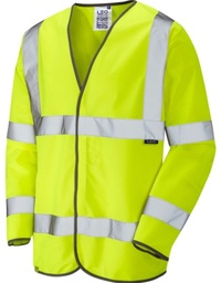 [Shirwell EcoViz Sleeved Waistcoat] Shirwell EcoViz Sleeved Waistcoat