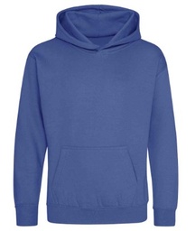 [Ysgol Bryn Clwyd PE Hoody - JH001 Navy with Logo] Ysgol Bryn Clwyd Hoodie (JH001B, Royal Blue) with Logo