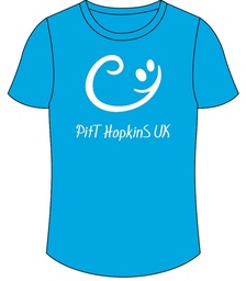 PitT HopkinS Adults GD01 T-Shirt with Large Printed Front Logo  (£8.70 inc VAT)