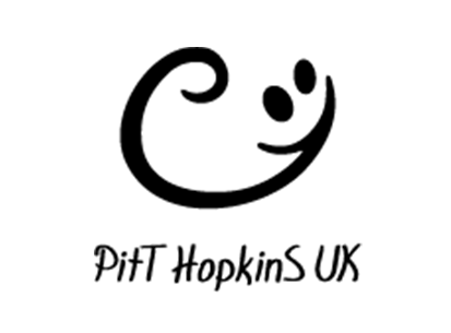 PitT Hopkins Front/Back Logo Print (£4.80 inc VAT)