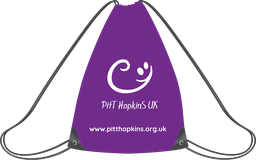 PitT Hopkins 70600 Drawstring Bag with Printed Logo (£5.16 inc VAT)