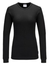 [B126 Women's Thermal T-Shirt Long Sleeve] B126 Women's Thermal T-Shirt Long Sleeve
