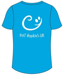 PitT Hopkins Adults GD01 T-Shirt with Large Printed Back Logo  (£8.70 inc VAT)