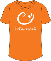 PitT Hopkins Kids GD01B T-Shirt with Large Printed Front Logo