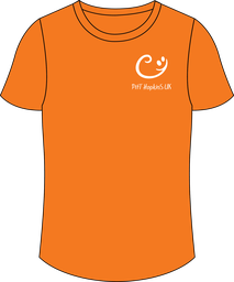 PitT HopkinS Kids GD01B T-Shirt with Printed Chest & Back Logo