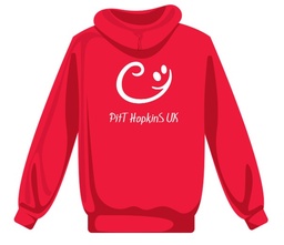 PitT Hopkins Adults GD57 Hoodie with Large Printed Back Logo (£18.86 Inc VAT)