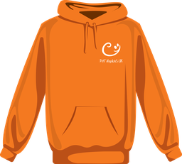 PitT Hopkins Kids GD57B Hoodie with Chest Logo