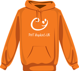 PitT HopkinS Kids GD57B Hoodie with Large Printed Front Logo﻿ and Embroidered Sleeve Logo